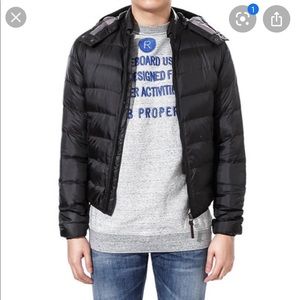 Burberry Down Coat